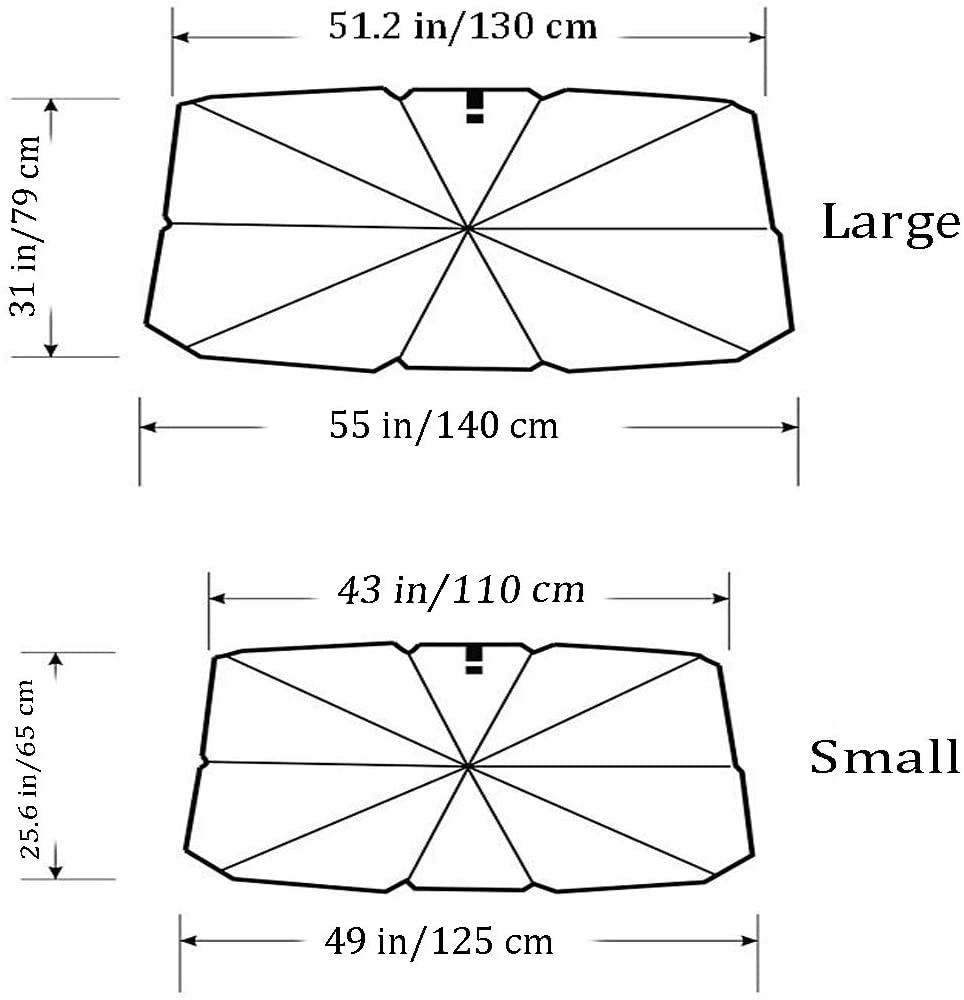 SplitShade® - Car Sunshade